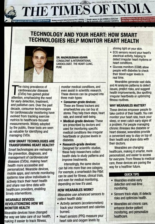 The Heart Clinic|sinhgad road,Pune