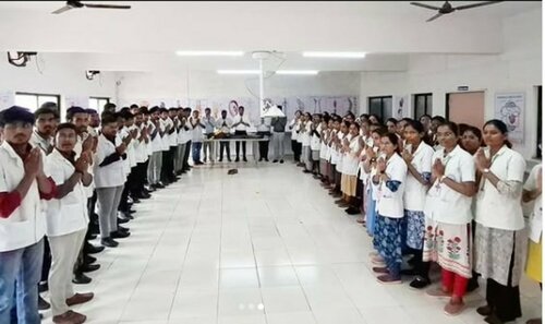 Shantabai shivshankar Arali Ayurvedic Hospital & College|Vijaypur Road,Jath