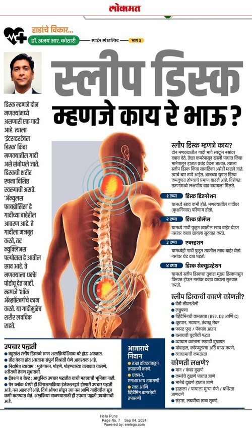 Dr. Ajay Kothari - Spine Surgeon|Shivaji Nagar,Pune
