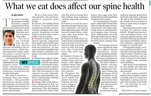 Dr. Ajay Kothari - Spine Surgeon|Shivaji Nagar,Pune