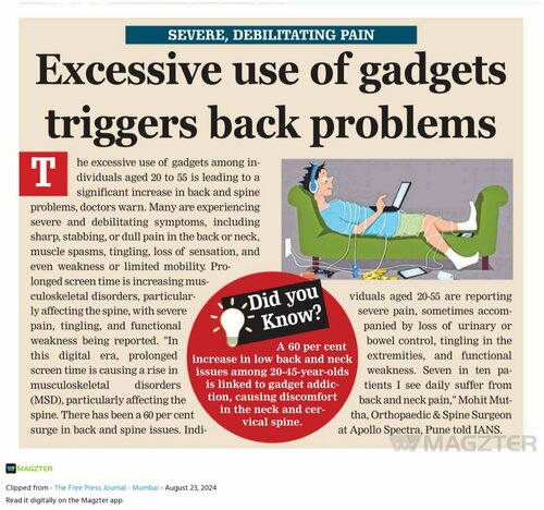 Dhairyaa Speciality Clinic - ENT and SPINE|bibwewadi,Pune