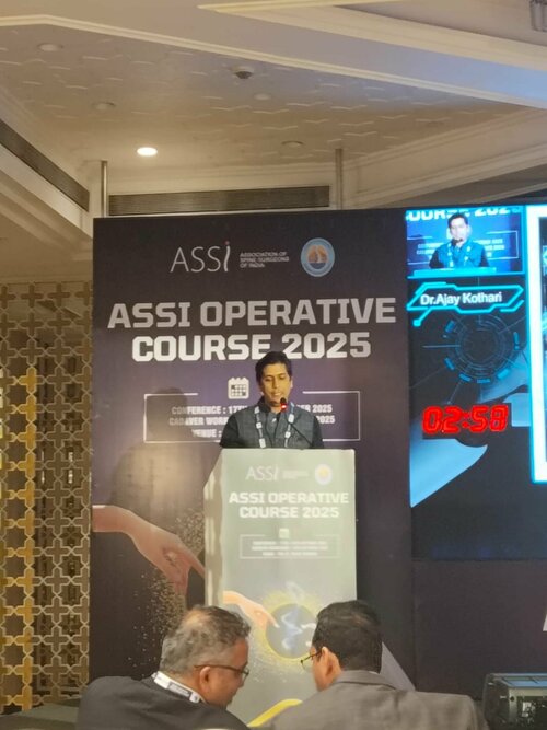 Dr. Ajay Kothari - Spine Surgeon|Shivaji Nagar,Pune