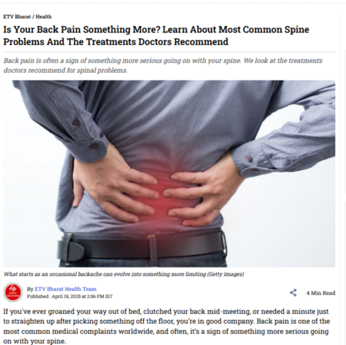 Dhairyaa Speciality Clinic - ENT and SPINE|bibwewadi,Pune