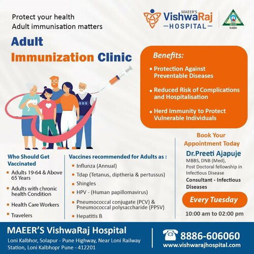 Dr. Preeti S. Ajapuje's Center for Infectious Disease|Koregaon Park,Pune