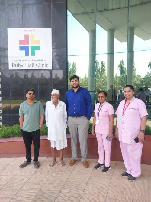 Ruby Hall - Matoshree Madanbhai Dhariwal Hospital|Ghodnadi,Shirur