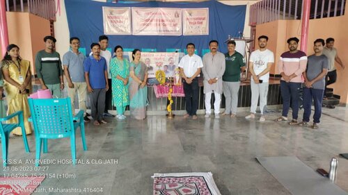 Shantabai shivshankar Arali Ayurvedic Hospital & College|Vijaypur Road,Jath