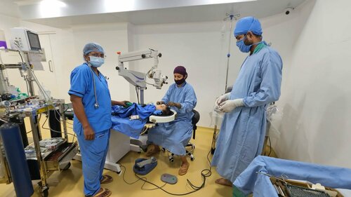 Nimbalkar - jarhad Eye Hospital|Sinhagad Road,Pune