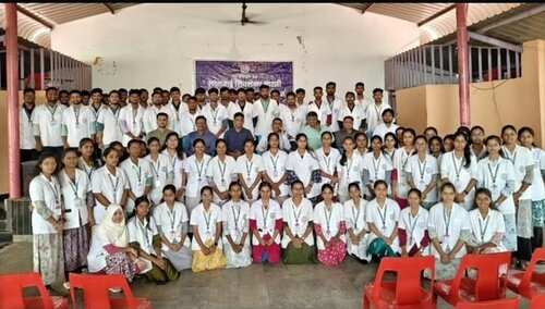 Shantabai shivshankar Arali Ayurvedic Hospital & College|Vijaypur Road,Jath