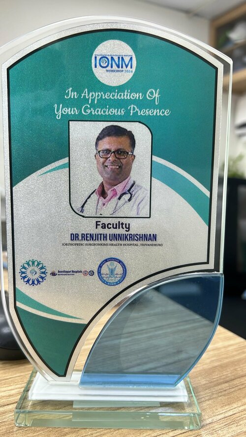 Dr. Ranjith Unnikrishnan|Vinod Nagar Road,Thiruvananthapuram