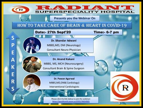 Radiant Superspeciality hospital|Vivekanand Colony,Amravati