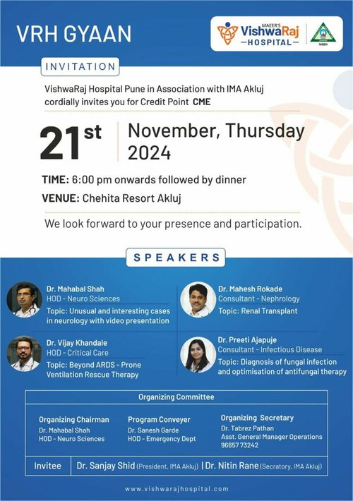 Dr. Preeti S. Ajapuje's Center for Infectious Disease|Koregaon Park,Pune