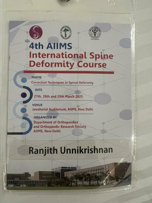 Dr. Ranjith Unnikrishnan|Vinod Nagar Road,Thiruvananthapuram