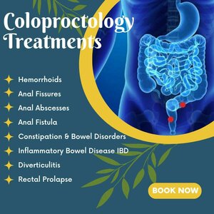 Coloproctology Treatments | Dr. Hina Khan
