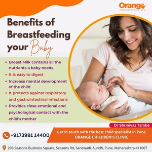 Benefits of Breastfeeding Your Baby | Dr. Shrinivas Tambe