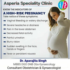 Indicator of High Risk Pregnancy | Dr. Aparajita Singh