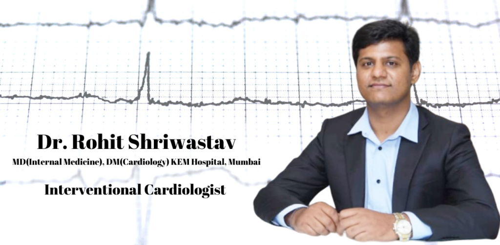 First banner of Shree Sai Heart Center