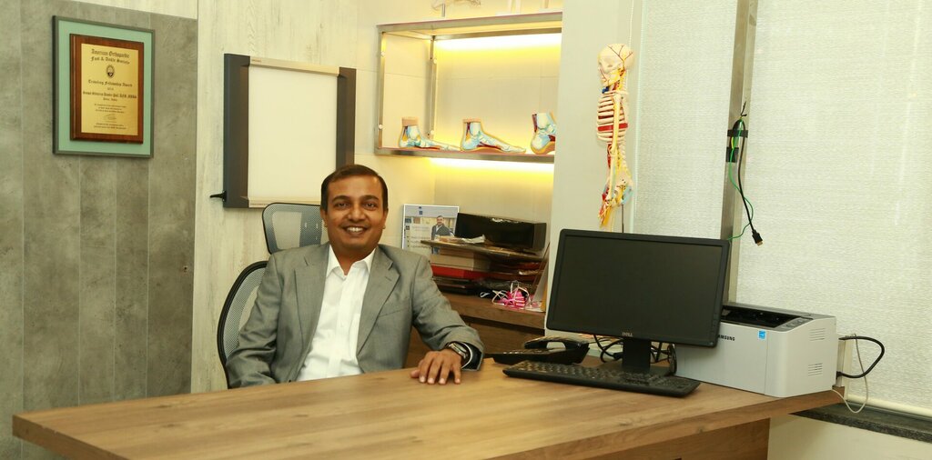 First banner of Dr. Sampat Dumbre Patil