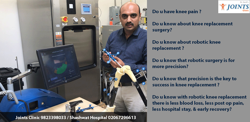 Dr. Saraf's Joints Clinic - banner photos