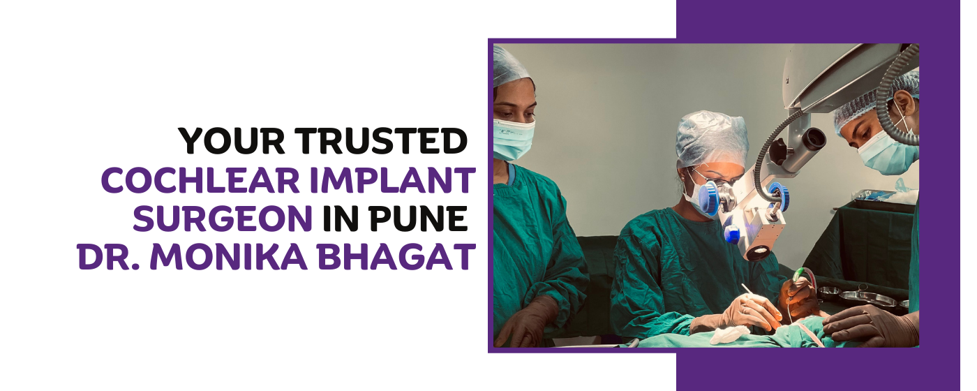 Dr Bhagat's ENT endoscopy clinic - banner photos