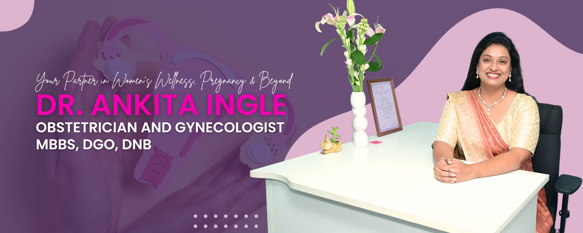 Chorion Women's Clinic - banner photos