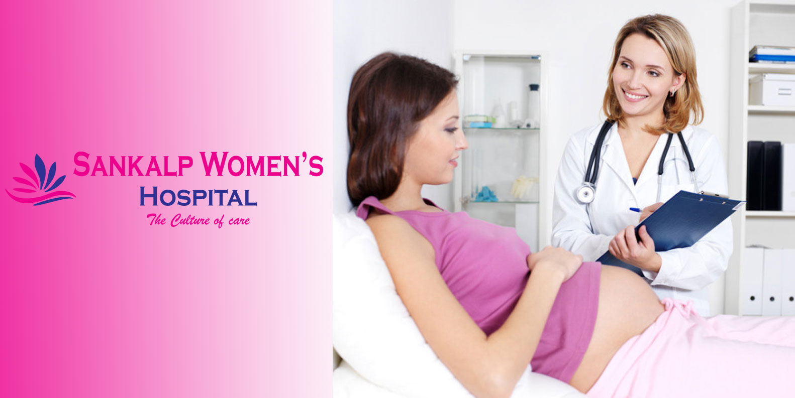 Banner of Sankalp Womens Hospital