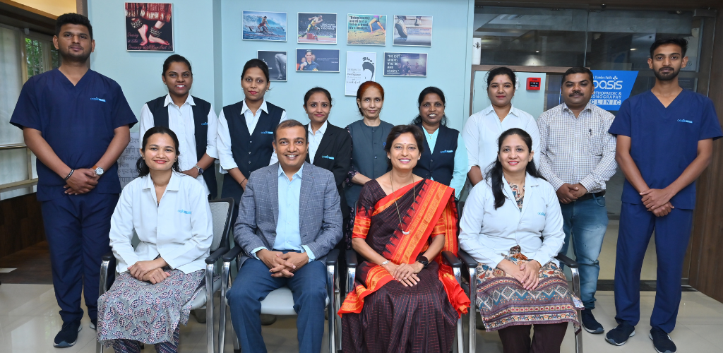 Banner of Oasis Orthopaedic & Sonography Clinic