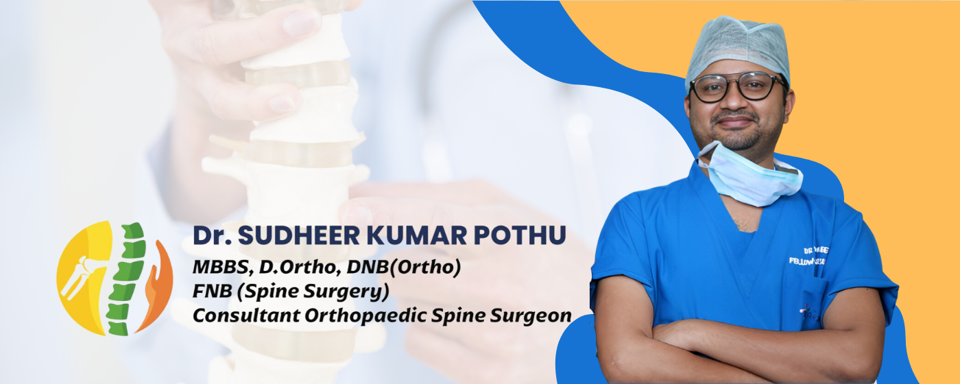 Banner of Dr. Sudheer Kumar Pothu