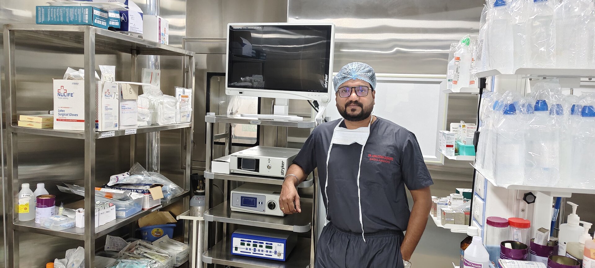 Dr. Ashutosh Dongre - banner photos