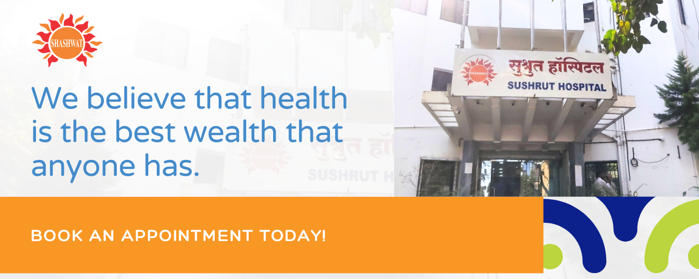 Banner of Sushrut Hospital