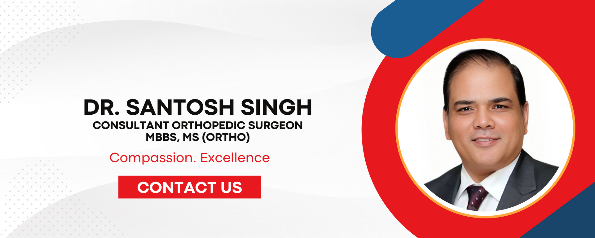 Dr. Santosh Singh - banner photos