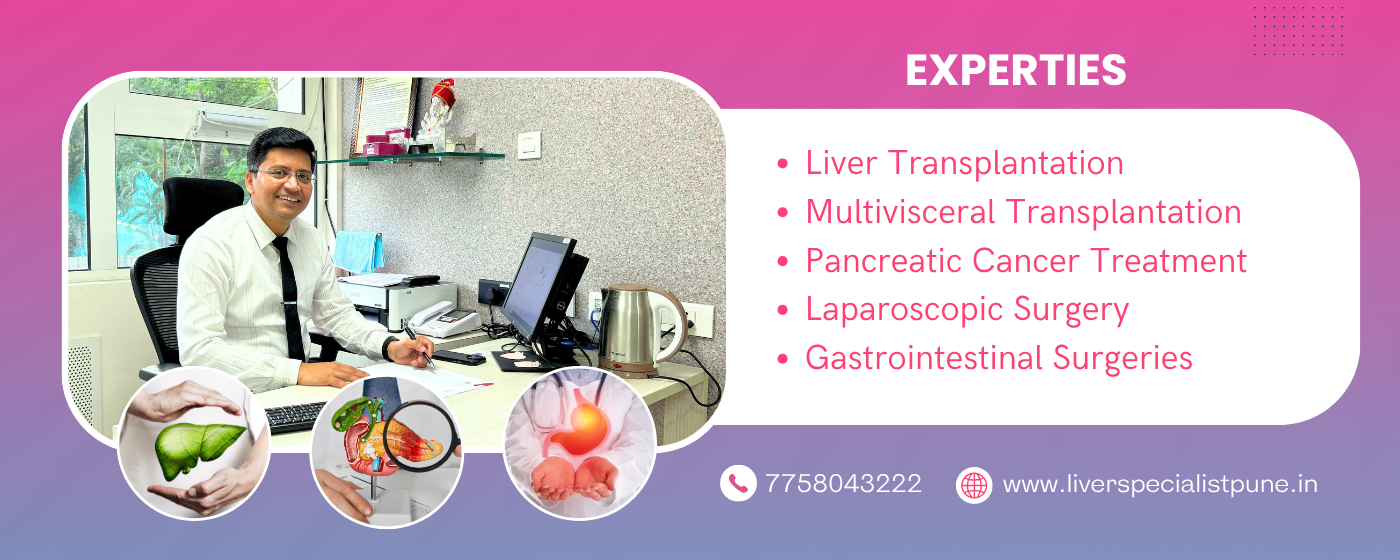 Banner of Dr. Zirpe's Liver and Pancreas Clinic