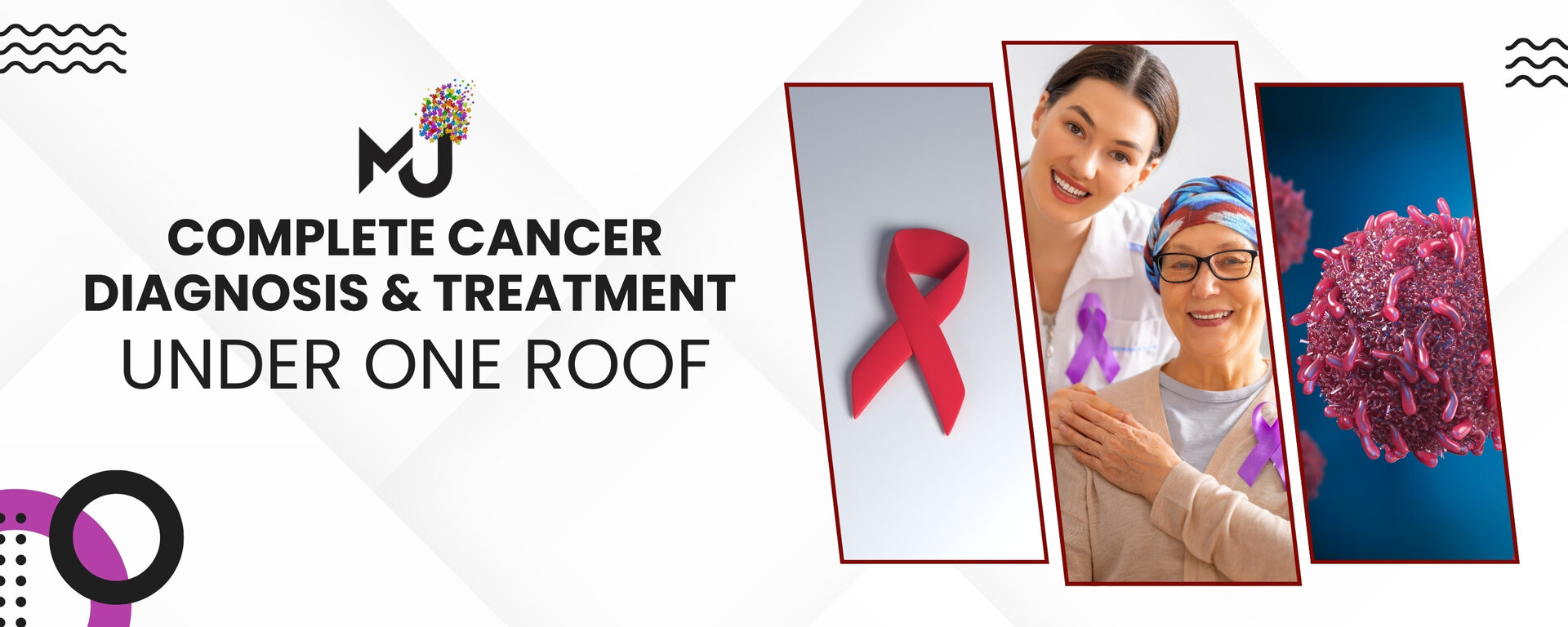 MJ Hospital Cancer and Heart Care Centre - banner photos