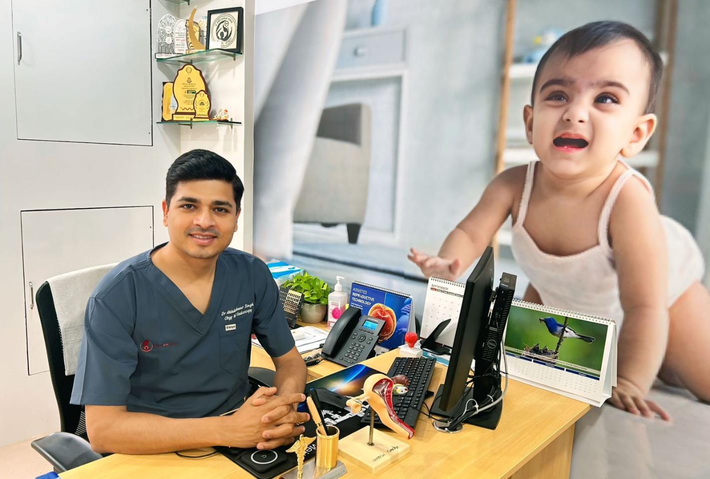 Dr Akhileshwar Singh - banner photos