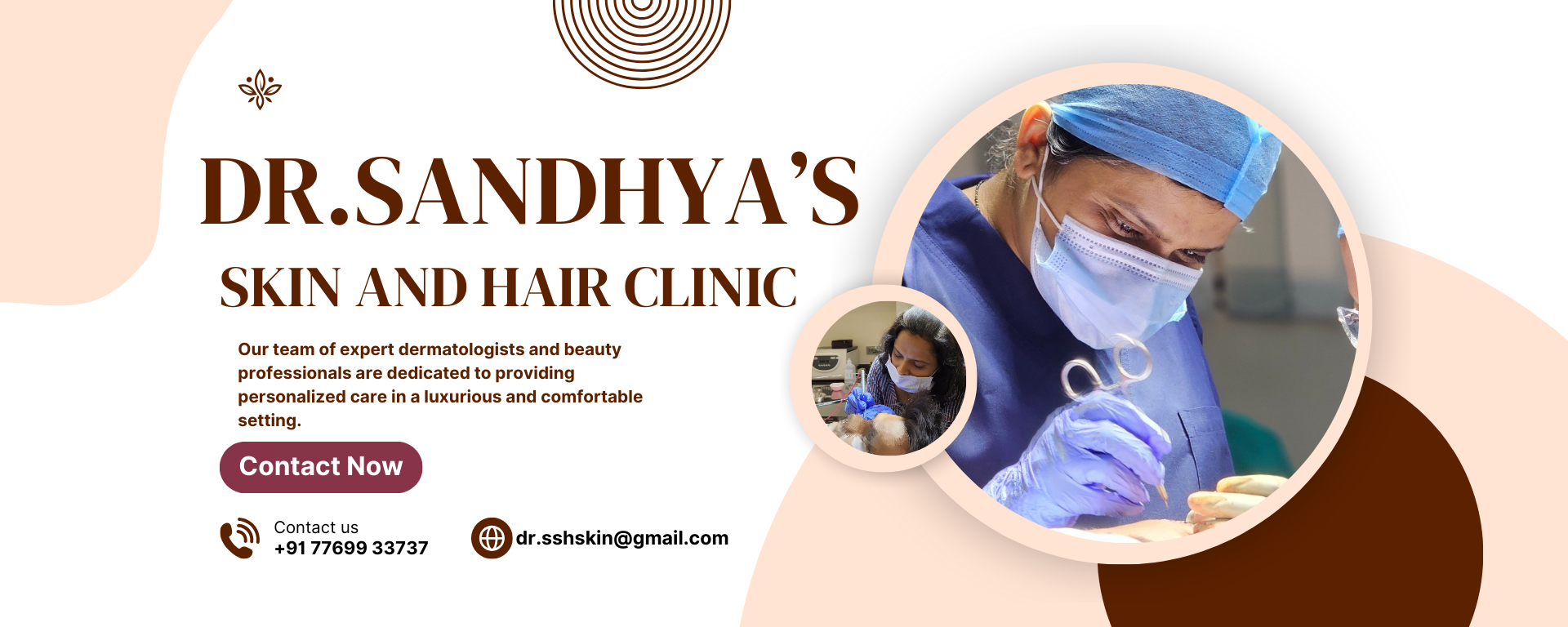 Dr. SANDHYA'S SKIN & HAIR CLINIC - banner photos