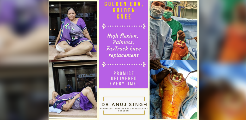 Dr. Anuj Singh- Hip & Knee Specialist