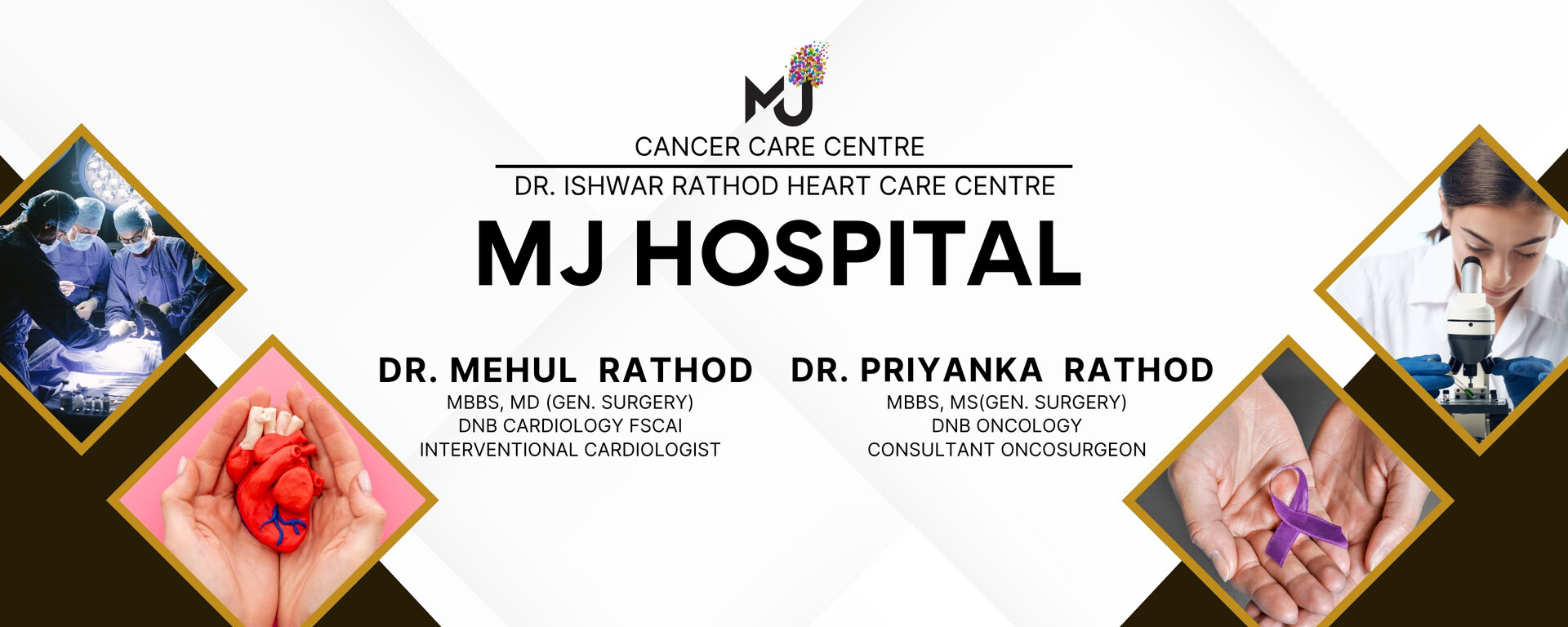 MJ Hospital Cancer and Heart Care Centre - banner photos