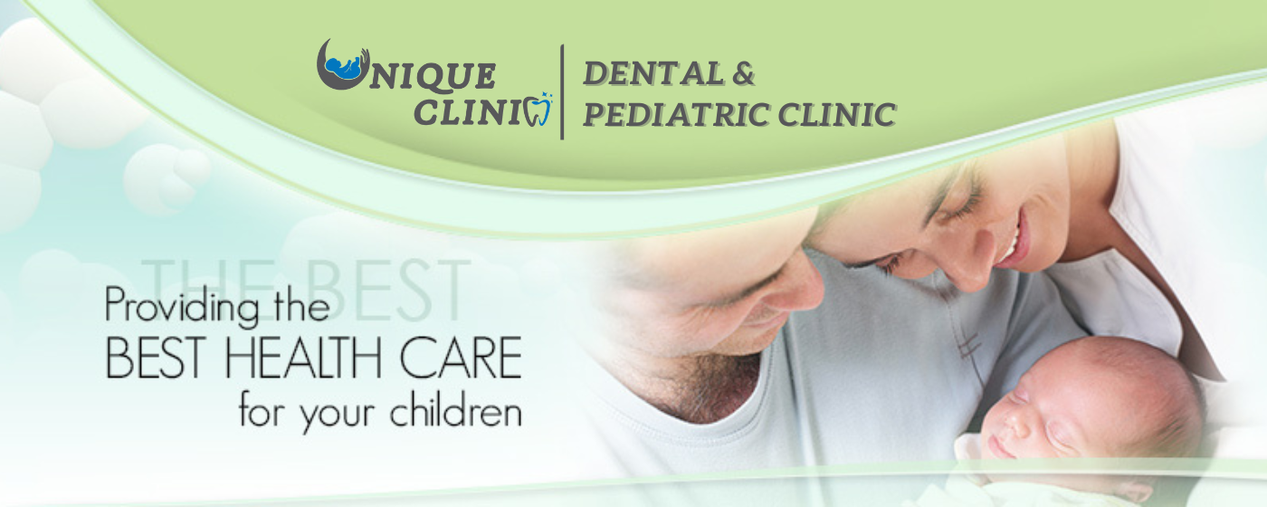 Banner of Unique children's clinic and Dental Implant Center