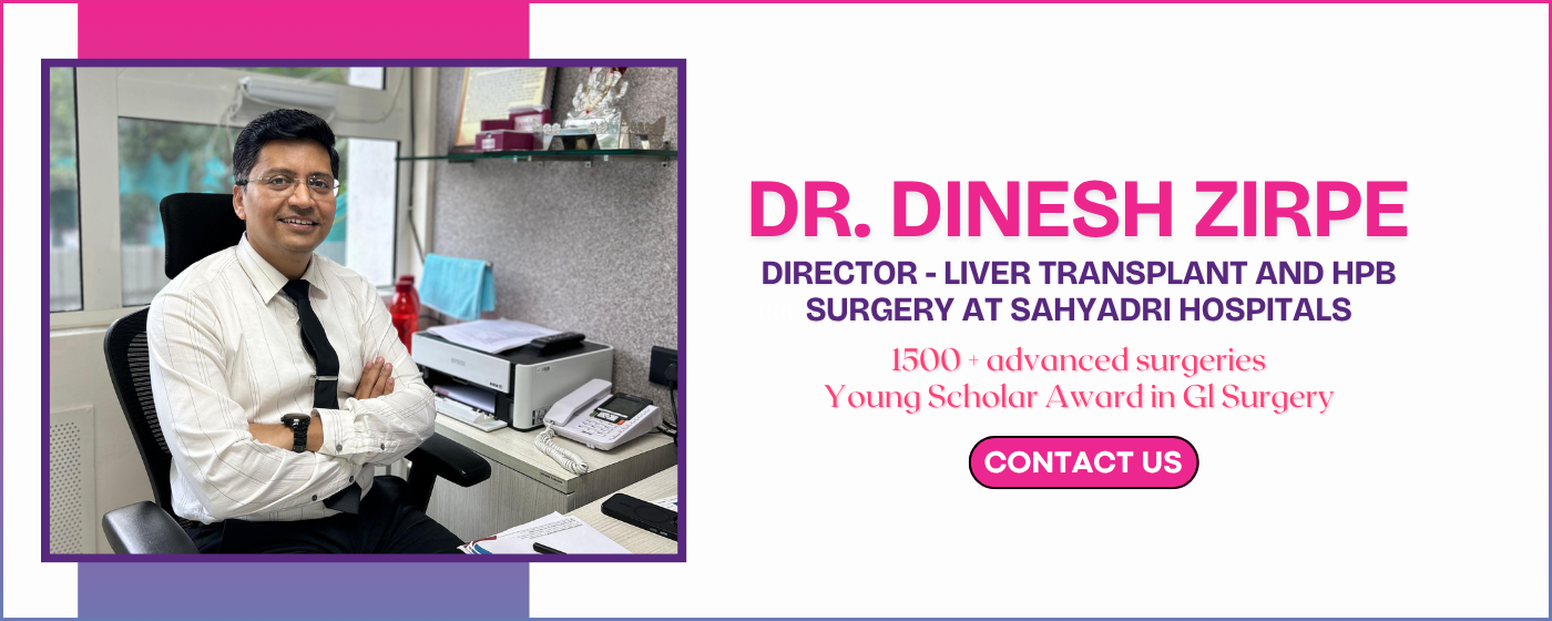 Banner of Dr. Zirpe's Liver and Pancreas Clinic