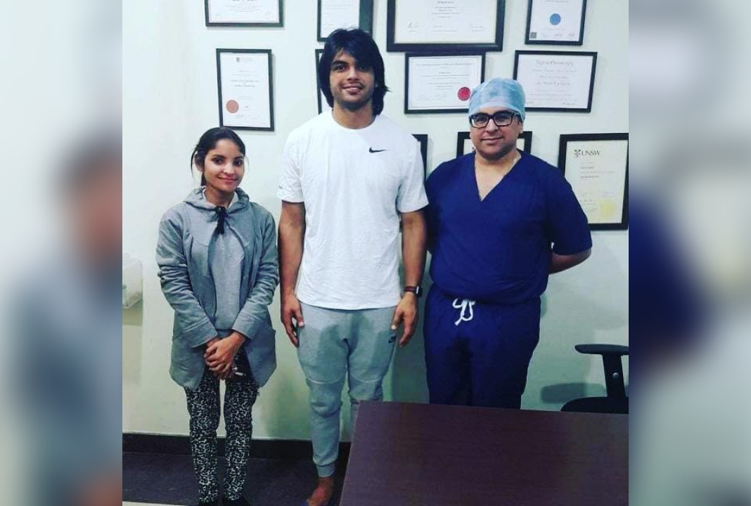 Dr Manit Arora - banner photos