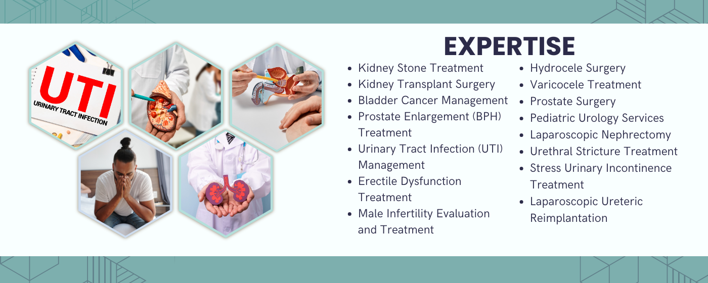 Usha Urology & Andrology Clinic - banner photos