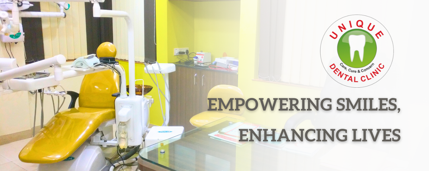 Banner of Unique children's clinic and Dental Implant Center