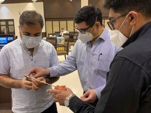 Photo : Dr. Arora - Fortis Hospital Mohali