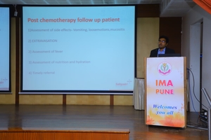 Dr. Rahul Kulkarni invited at IMA Pune - OncoWin Clinic | Aundh, Pune
