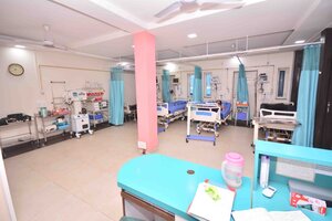 Aisle of Patient Ward