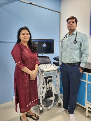Photo : Dr. Meenakshi and Dr. Mahesh Kharade