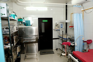 Khetmalas hospital autoclave room
