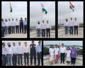 Independence day celebration at RHC MMDH