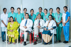 Photo : Peoples Hospital Opd Staff