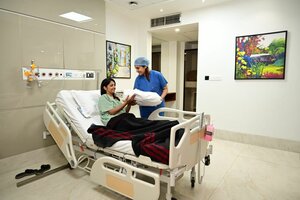 Labour care with Dr Afshan Maniyar