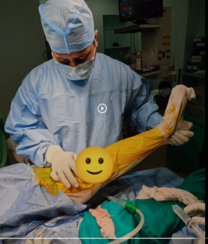 Photo : Bilateral Total knee replacement - Dr. Jagdish Dhake